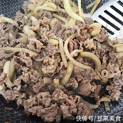 #我心中的冬日限定#肥牛饭-复刻吉野家