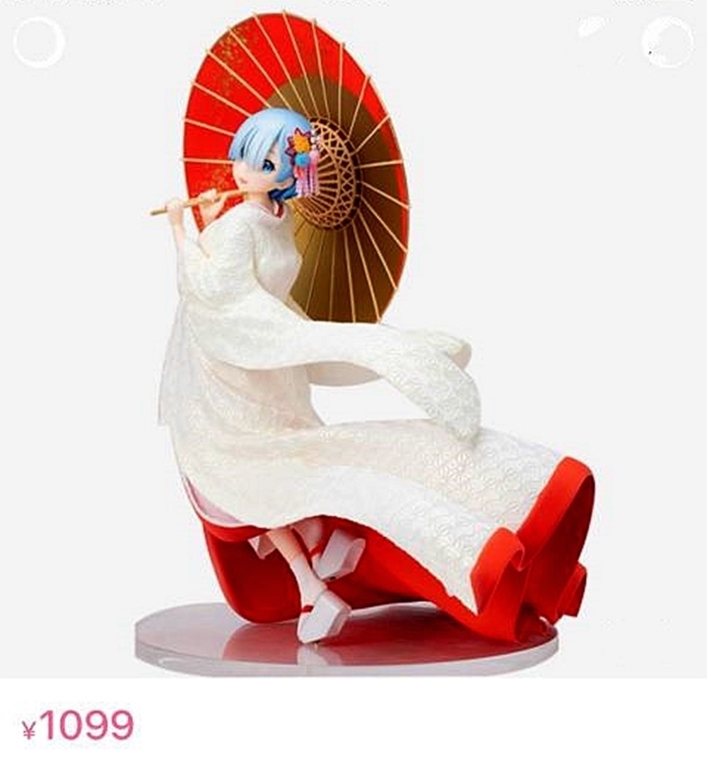 初音未来|哪些手办价值更高?性价比忽略不算,购买“雷姆”手办从未后悔