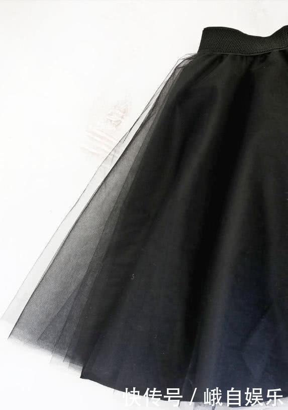 缝制一件2020春季流行穿的网纱裙,仙气又减龄,穿上秒变浪漫少女