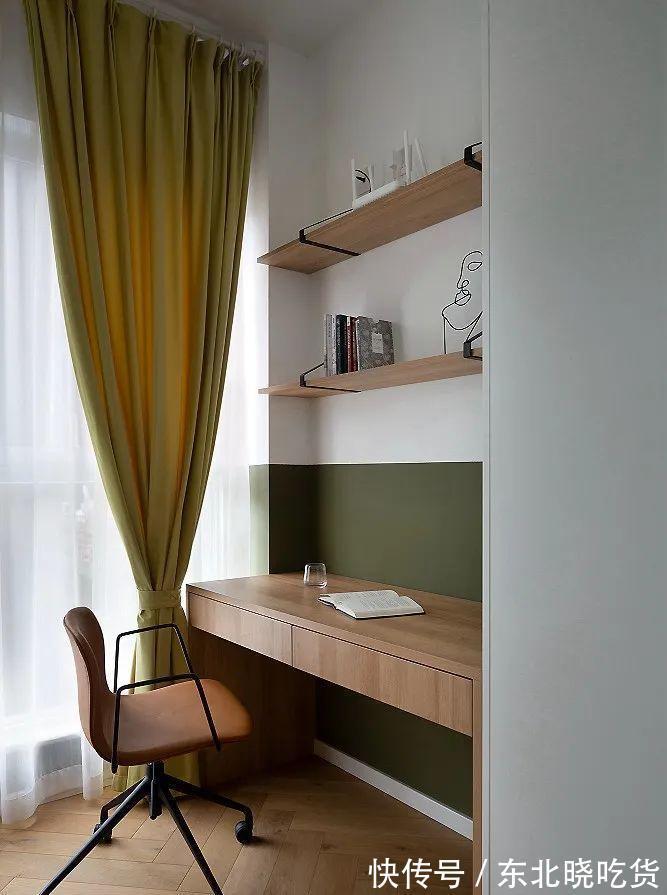 空间|100㎡这样装,简直比样板房还美,小日子就该过得惬意又温暖!