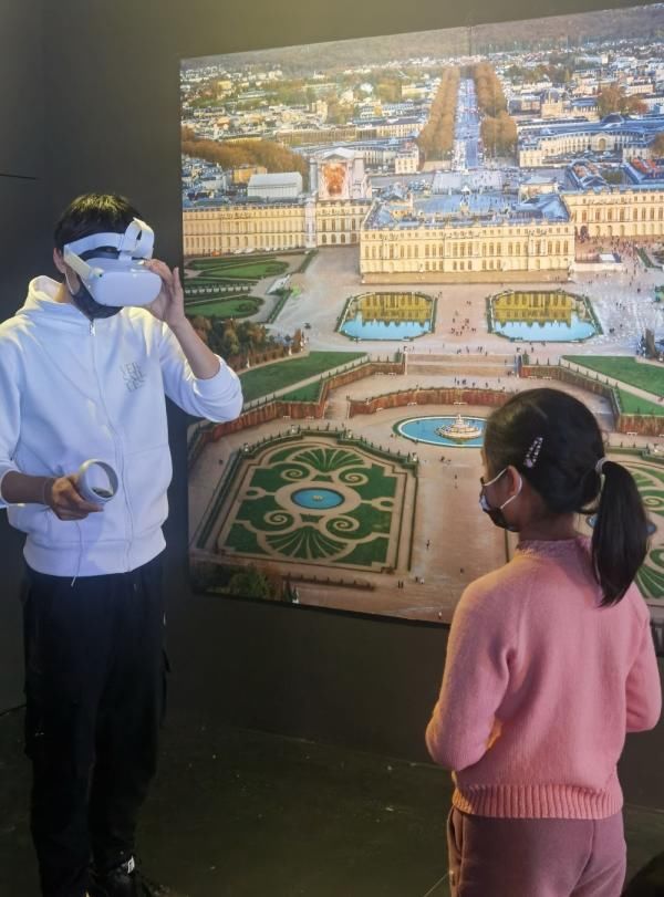 中法合办数字展:将疫情下的凡尔赛宫从法国“搬”到中国