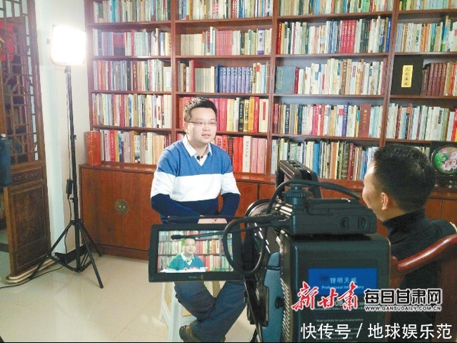 「名家访谈」王家安:两行楹联,一窥甘肃八千年文明