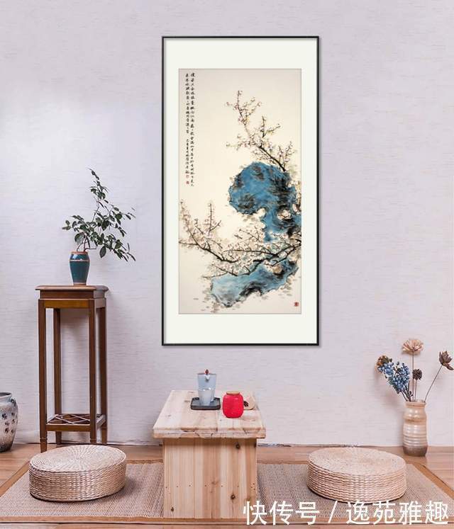 优雅|「作品欣赏」人若优雅,画作素淡清逸,画家丁玲萍作品欣赏