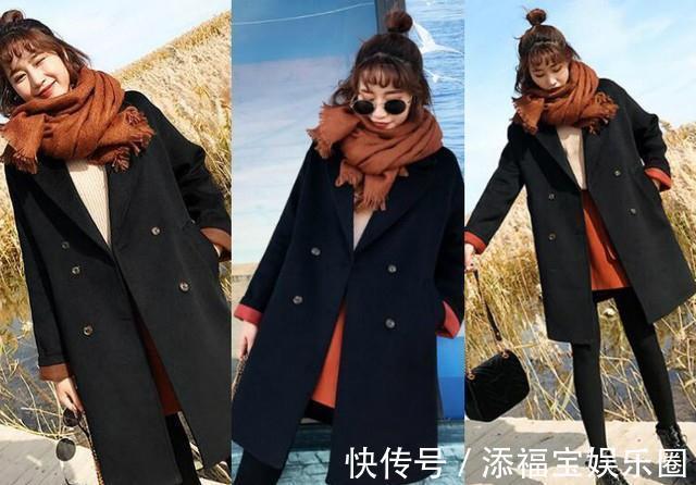 浅色系 冬季搭配要会用“配饰”,各色围巾巧妙运用,秋冬时髦感倍增