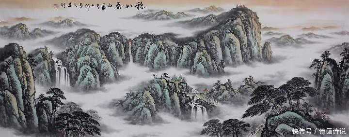 当代名家徐群和作品欣赏