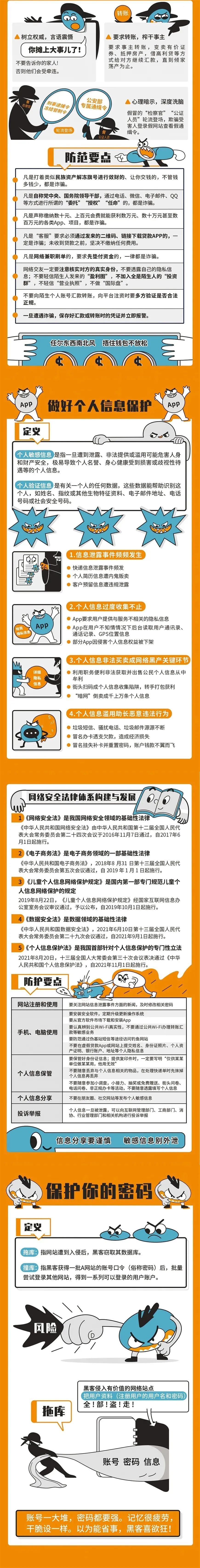 网络安全知识宣传手册，快来下载！|国家网络安全宣传周 | 宣传周