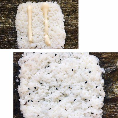 沙拉酱|元气早餐 多彩饭团