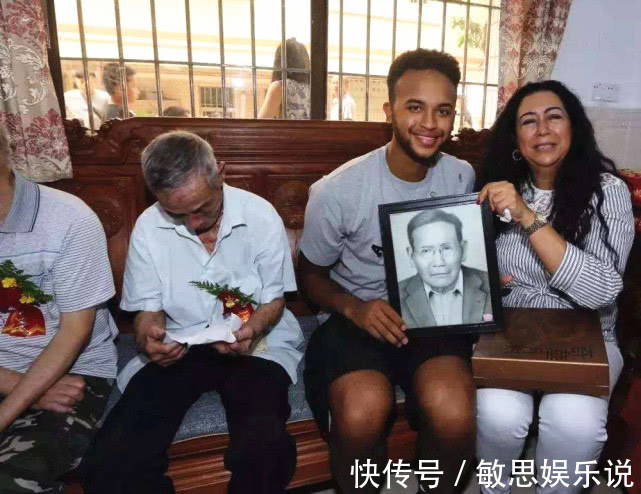 李崇新|如今NBA有一位中国血统的球员？曾来深圳认亲，名称已被写入家谱