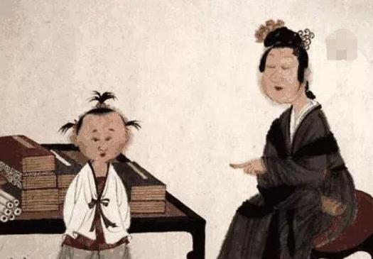 下联@上联是：“想孙子，盼孙子，有了孙子变孙子”，下联感动无数人