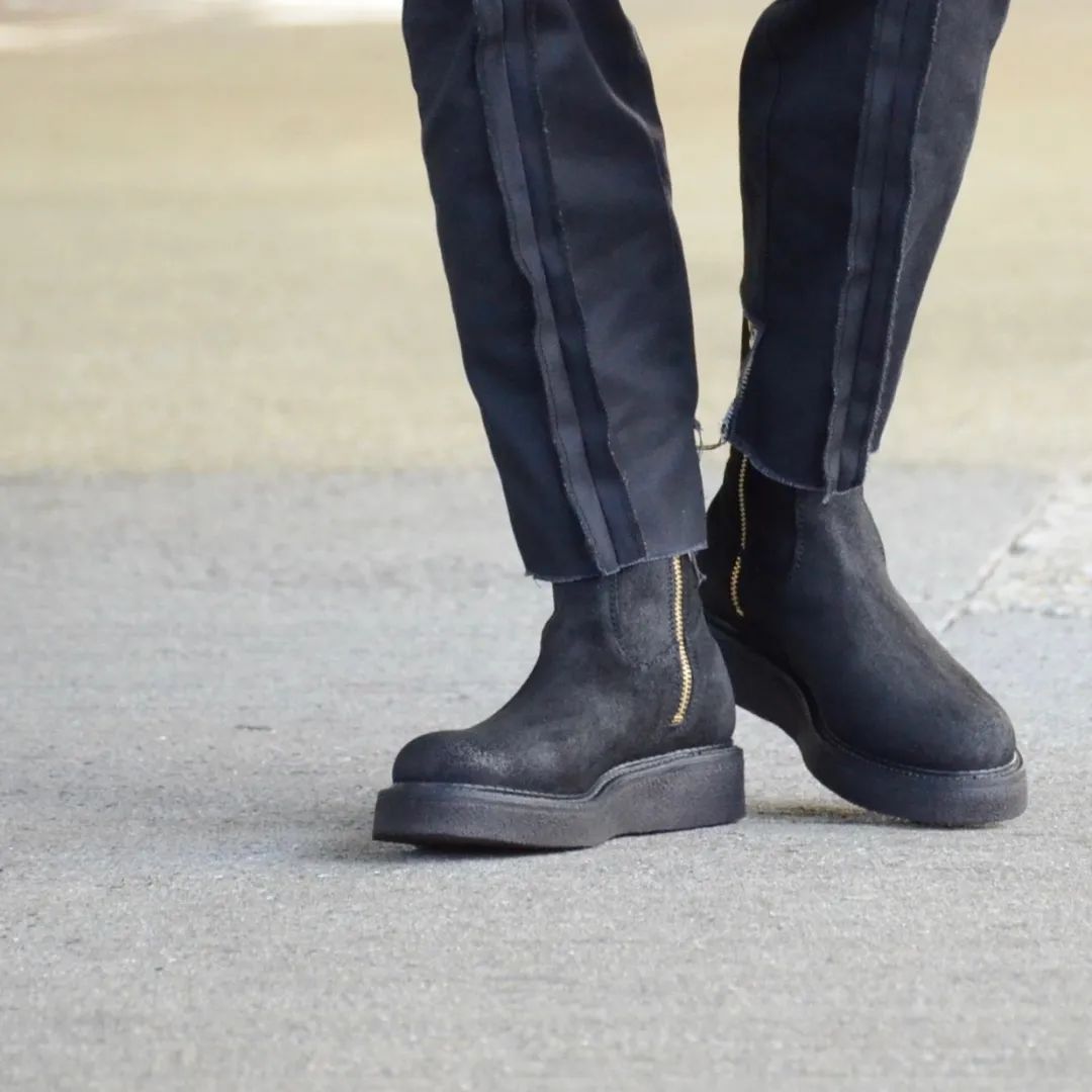 朋克|做雨靴的也能做出好皮鞋？