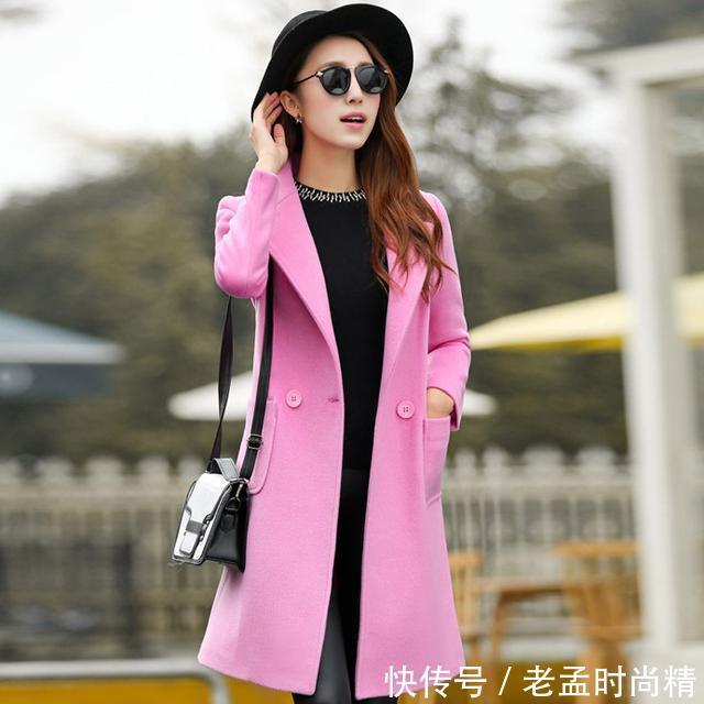 大衣 今年流行的毛呢外套款式真多,时尚的女人怎么搭的,简直美翻天了