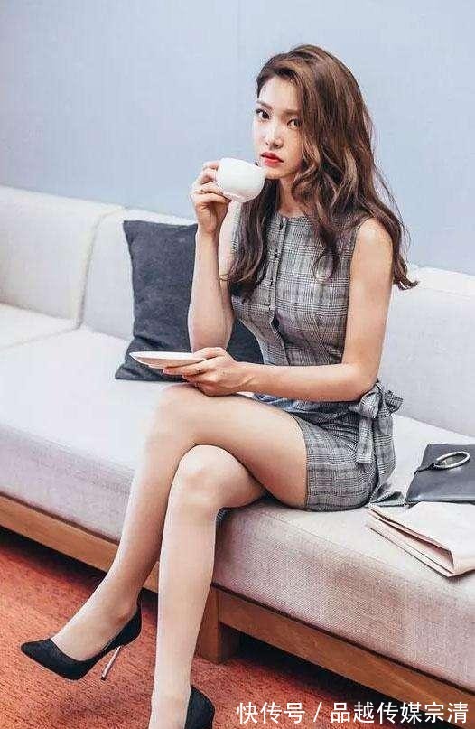 女性|职业女性也可以选择包臀裙, 姹紫嫣红总是春
