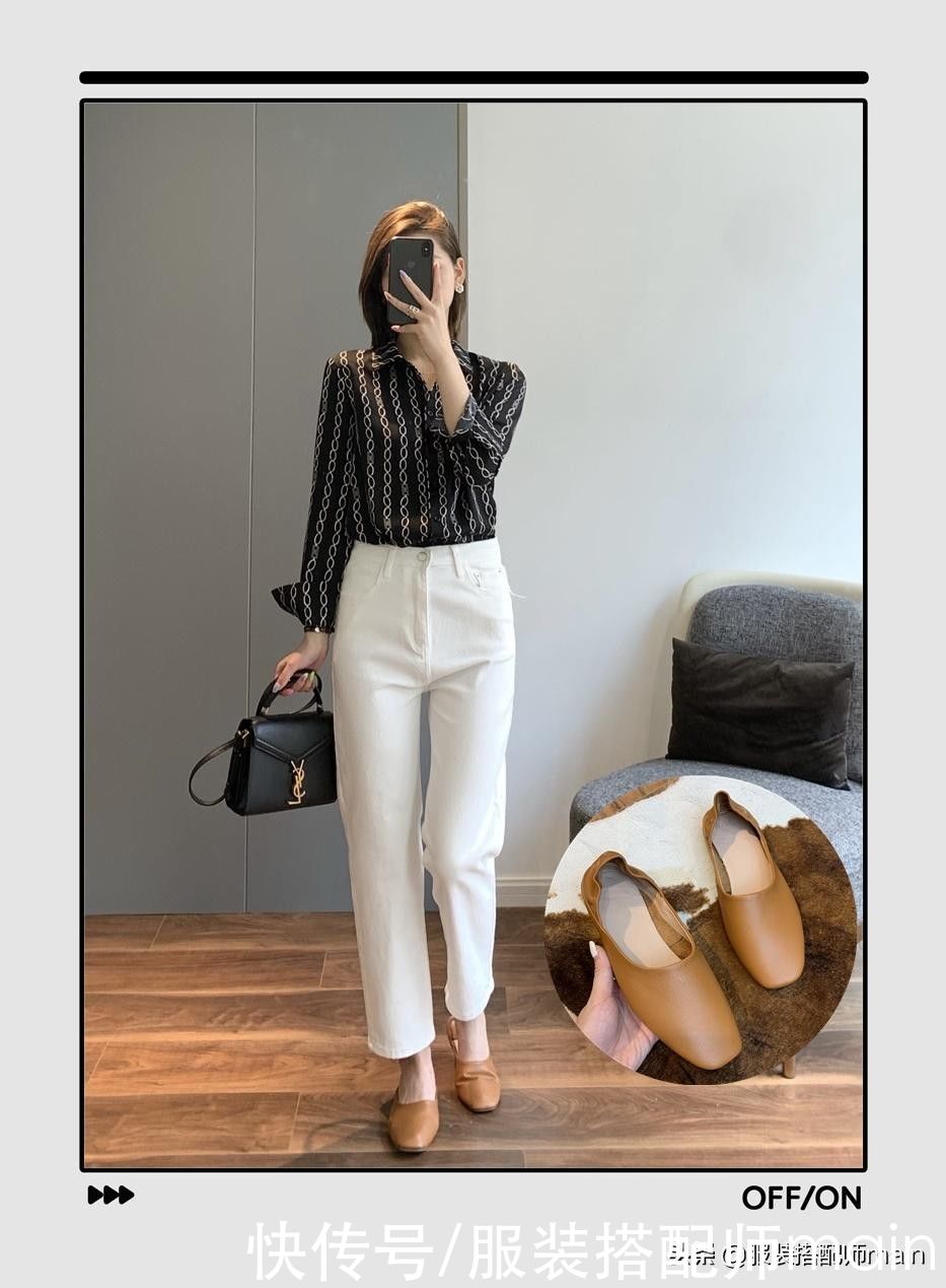 九分裤|早秋如何穿好一条“裤子”？用不同鞋子变换风格，轻松变身时髦精