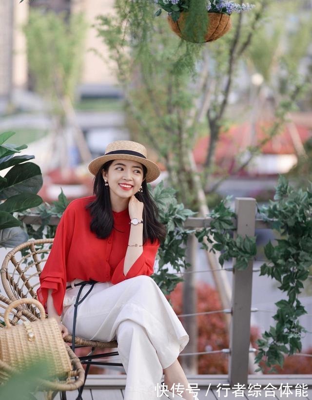 小蛮腰 衬衫也能穿出高级感,三木博主的“衬衣”百变搭配,时尚又有品位!
