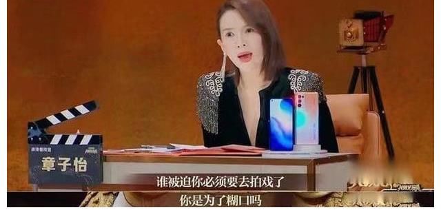 《導(dǎo)演請指教》當(dāng)梁龍新片被停播，我們才開始理解章子怡的這段話