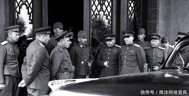 图为|苏军6天灭掉70万日本关东军,抓走末代皇帝的全过程
