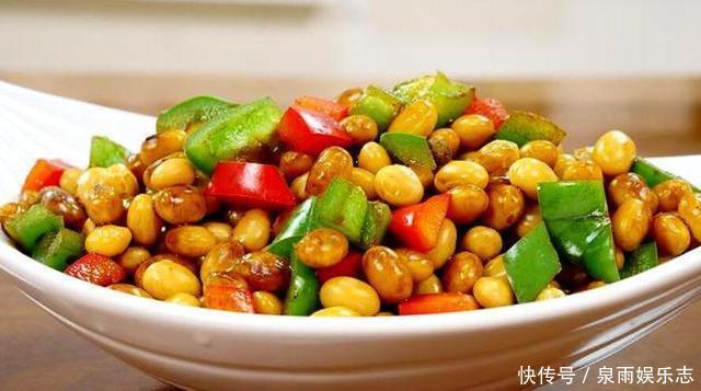 酱黄豆|教你黄豆的新吃法,香辣绵软,开胃又下饭,越吃越想根本停不下来