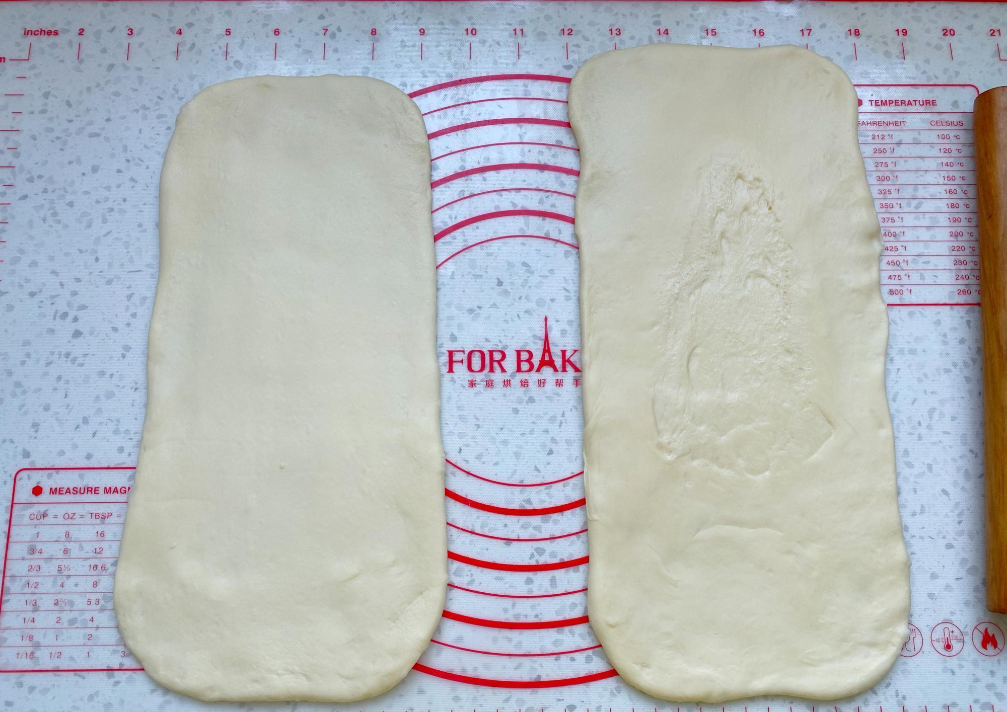 金黄香酥，柔软细腻又拉丝，1次发酵手撕椰蓉吐司，学会了不用买