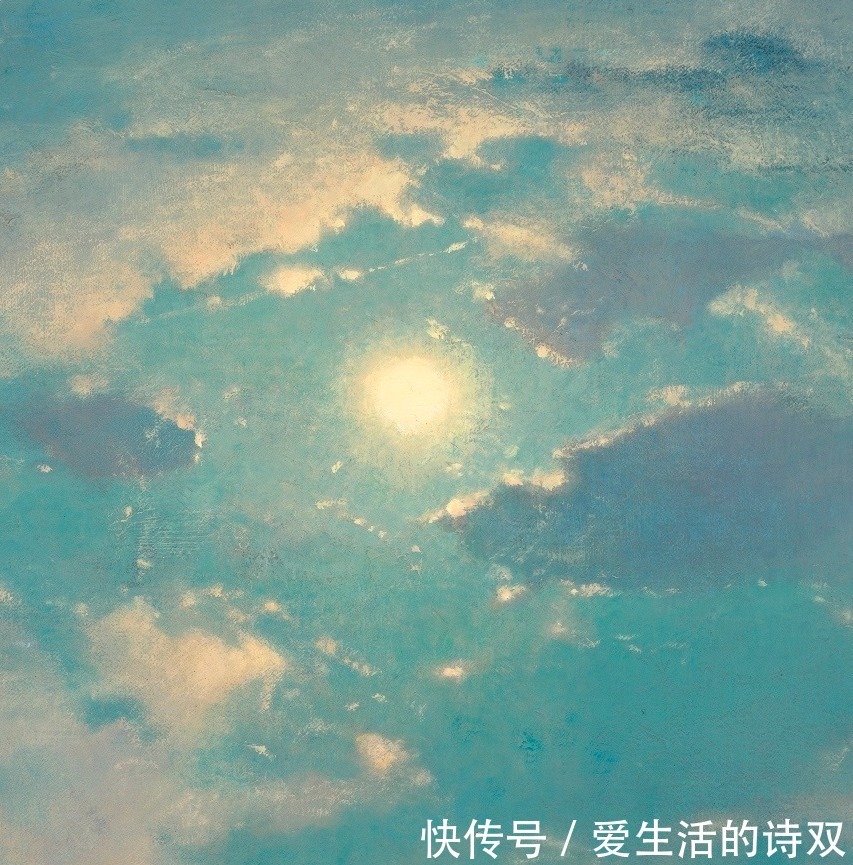 卢伯克$大卫·格里芬的风景油画高清图,放大看,更迷人