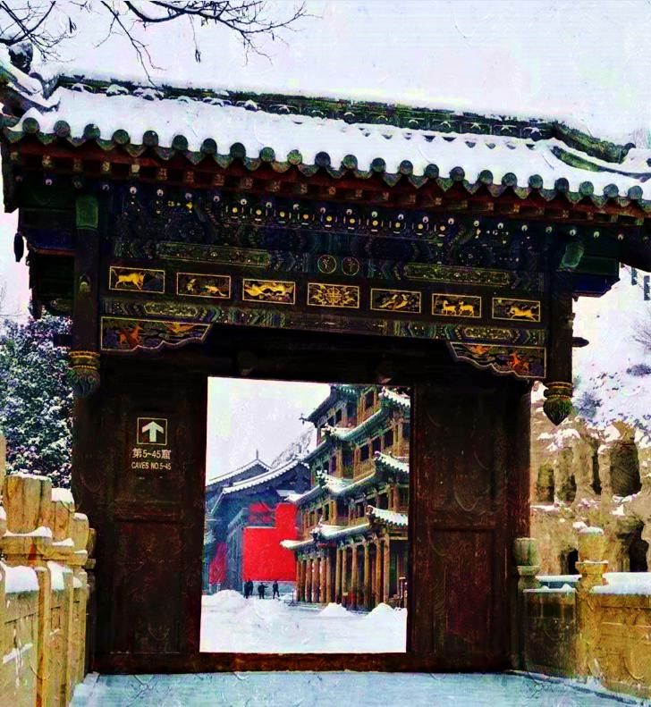 石鼓|韩府:“石鼓喧霄汉,冰泉砺齿牙。”—曹溶《云冈寺燕集》诗赏析