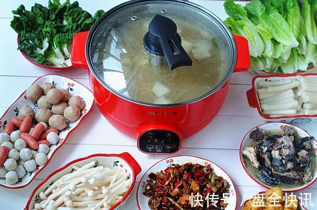 油豆腐|见识一下湖南人的家庭火锅，上桌的那一瞬间，外省人表示太会吃了