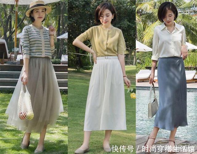 春暖花开?建议皮肤黄的女人,试试这样穿,减龄显气色
