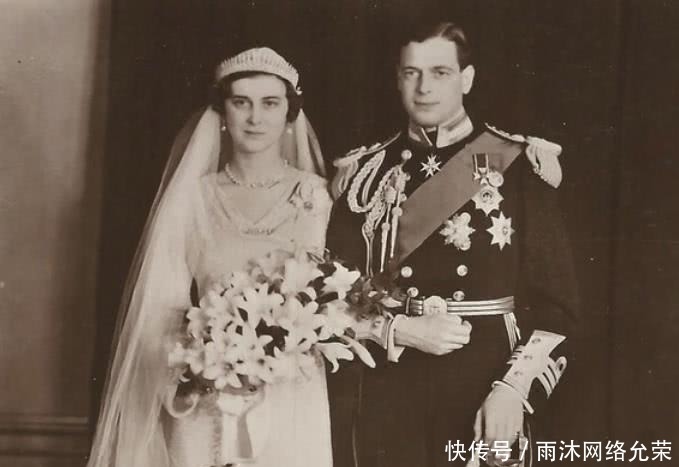 女王|她是希腊末代公主,英王室最后的公主儿媳,8岁的女王担任花童