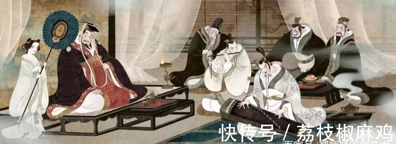 绘画#清华大学才女尧立,她笔下的插画,美到让人窒息