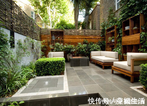 院落|如何装修“下沉式庭院”？让地下室变成小花园，这样的设计太棒了