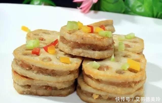 辣椒|美食推荐:香芹炒粉丝,香煎藕饼,孜然鱿鱼丝,菠菜拌腰果