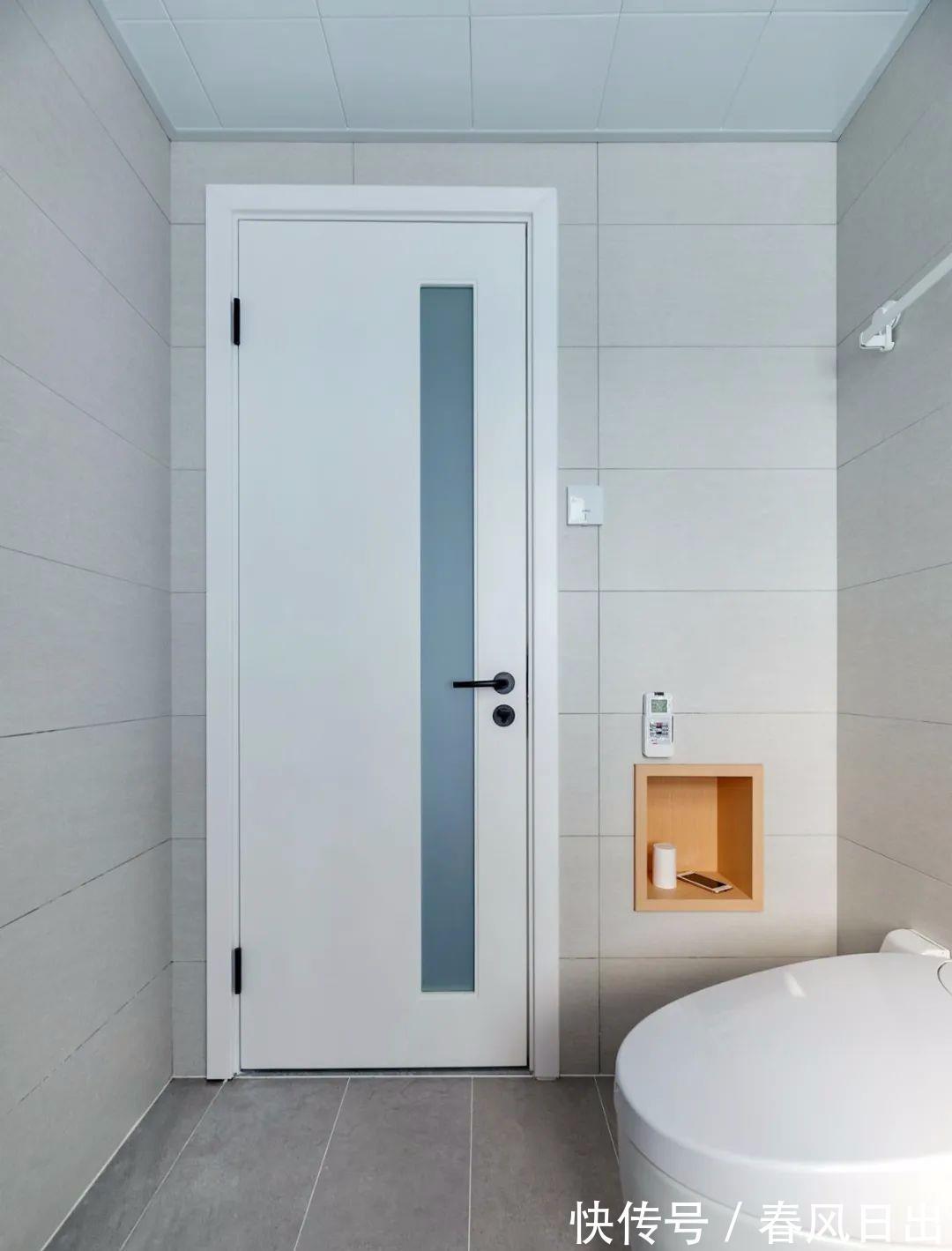 三居|140㎡自然简约风三居，一体的多功能空间，羡慕！