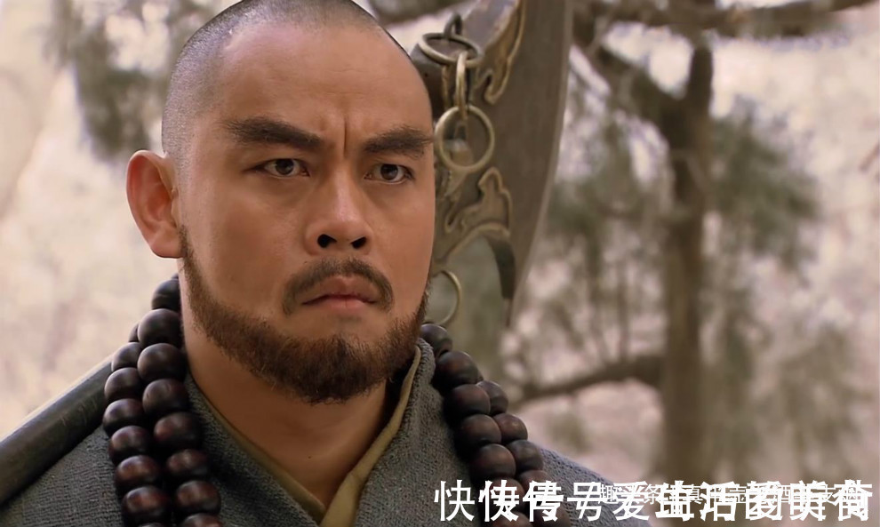 高衙内!把晁盖引入埋伏圈的两个僧人,一个叫做鲁智深,一个名唤行者武松