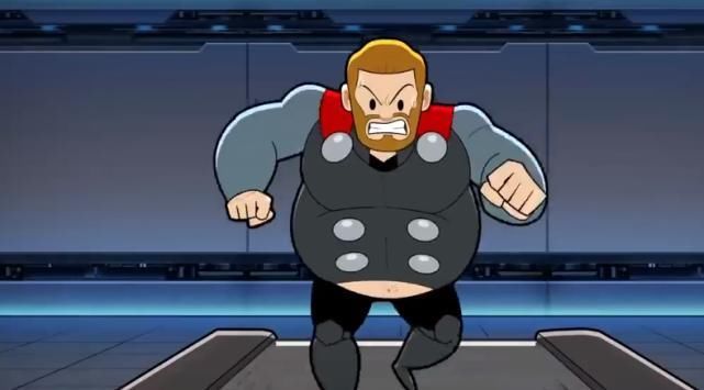 雷神努力减掉了啤酒肚 本以为会受到别人的追求 结果却事与愿违 天合乐学帮助家长发现孩子的更多可能