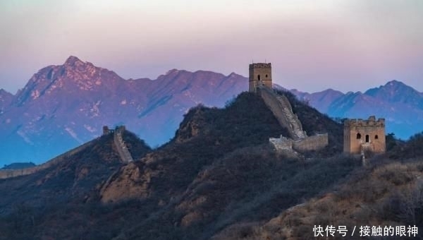 冬日|山川寂静长城巍峨 金山岭独一无二的冬日之美