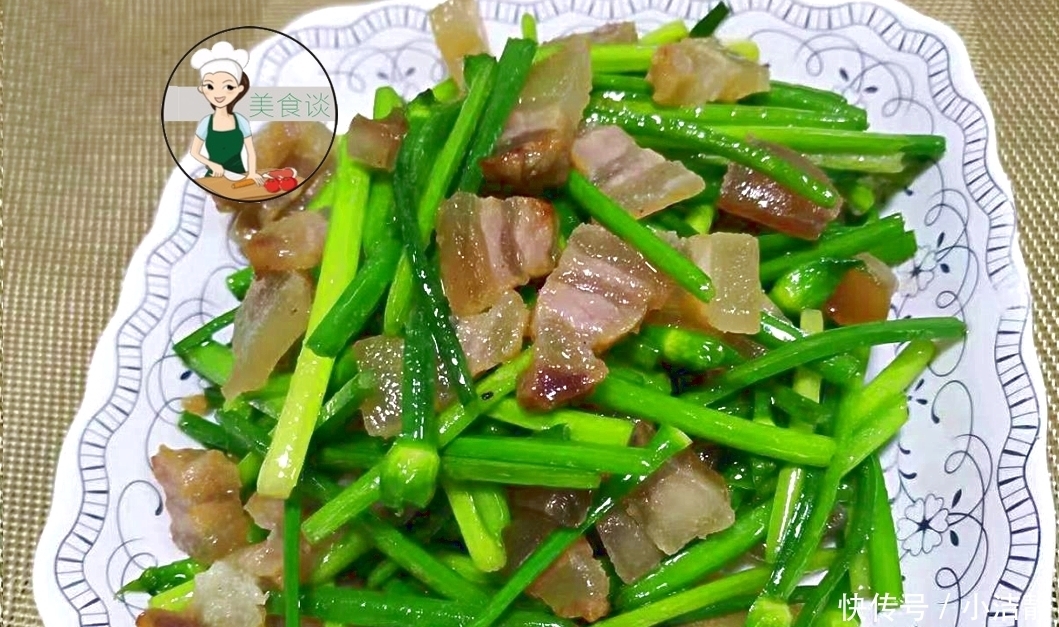 特香|春天不懂吃此菜怪可惜,炒着吃特香,清香开胃,还杀菌、清洁肠道