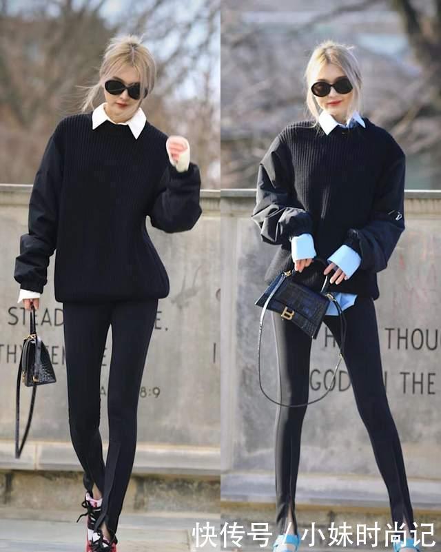 冬季“毛衣”搭配太好看了! 无论内搭还是外穿, 都优雅显气质