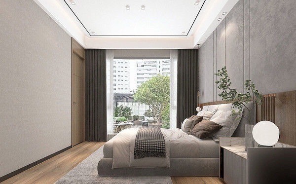 茱莉娅|52岁阿姨的新居，全屋装修“一尘不染”的奢华，让人觉得很是羡慕