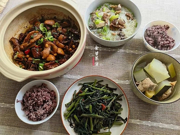 我家七天午餐，每天都是吃到舔盘子，味美下饭不浪费