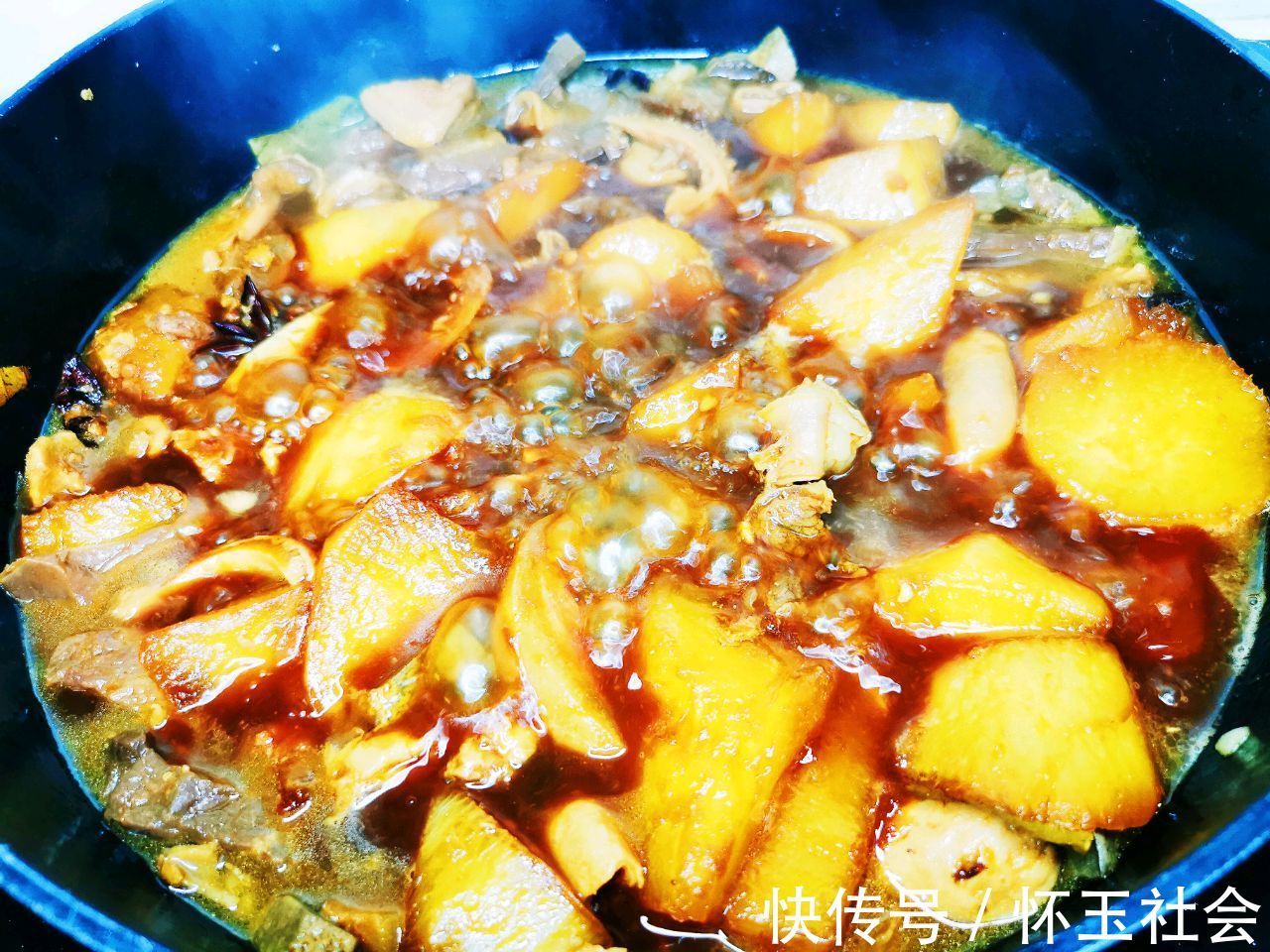 萝卜|简单好做的萝卜牛杂,美味可口,营养健康