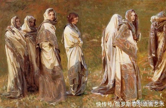 高特鲁夫人&美国伟大画家萨金特因《高特鲁夫人》作品，被法国艺术圈“封杀”