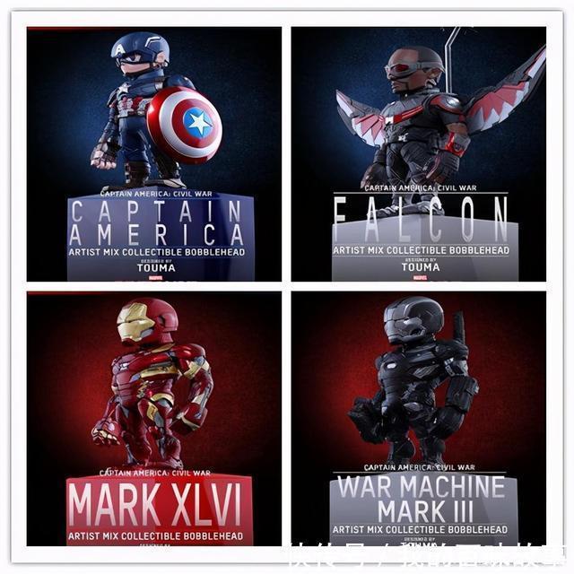 漫威|大开眼界!原来漫威钢铁侠有这么多的周边手办产品,值得收藏!