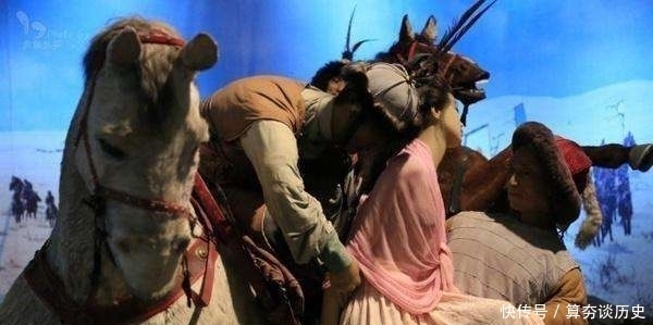 突厥人|北宋靖康之耻,初唐渭水之盟,帝王亲自议和的天壤之别