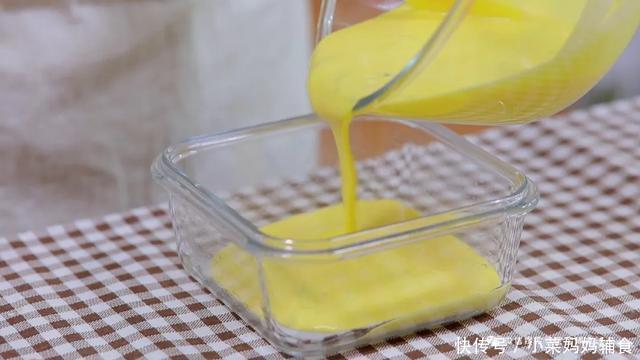 无油无糖不发酵,儿子却抱着不想撒手一搅一蒸就出锅,太简单