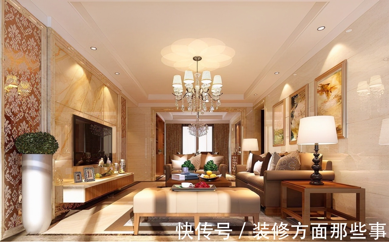 空间|190平现代设计，含蓄地将空间的精致感一点点的释放
