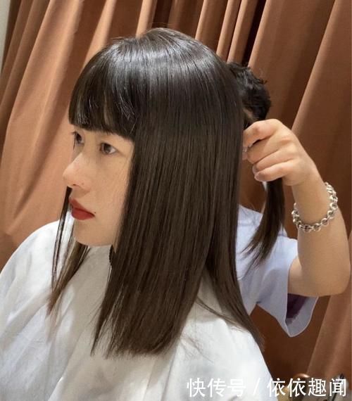 小姐姐|大圆脸“发型避雷”:齐刘海土气显脸大,大波浪让脖子更短