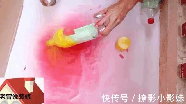 花草|别人不要的饮料瓶，被他改成五颜六色花盆，过程引近450万人围观