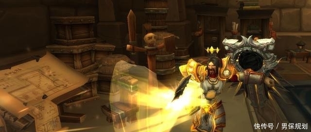 惩戒光环|魔兽世界:圣骑士三系登顶,惩戒骑团本伤害太夸张,削弱已成定局