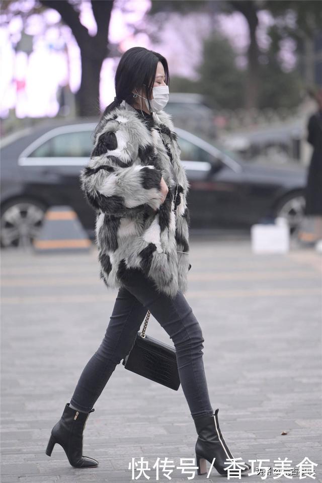 冬天的短靴,要搭配出层次感,才会显得非常高级又时髦