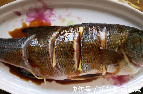 只爱这种做法清蒸鲈鱼,又快又简单,鱼肉鲜嫩细腻,好吃没有腥味