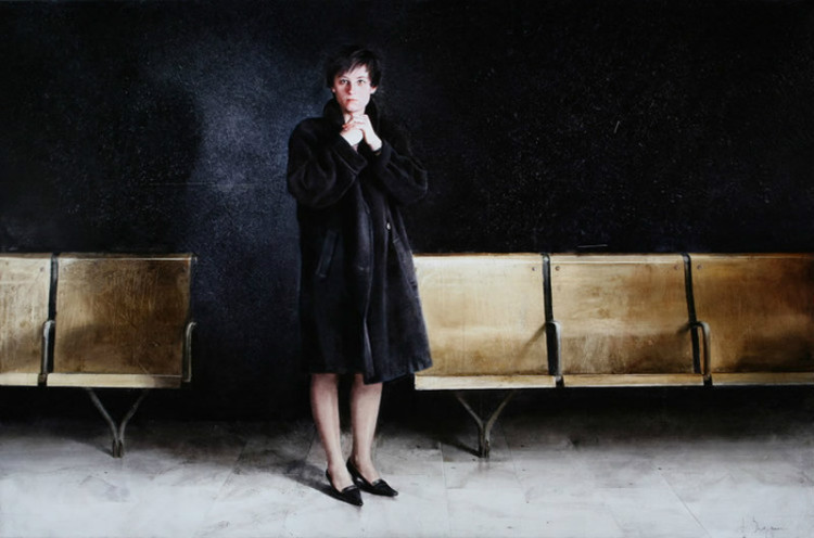 安德烈·扎多林@艺术家安德烈·扎多林的诗意作品,唯美!